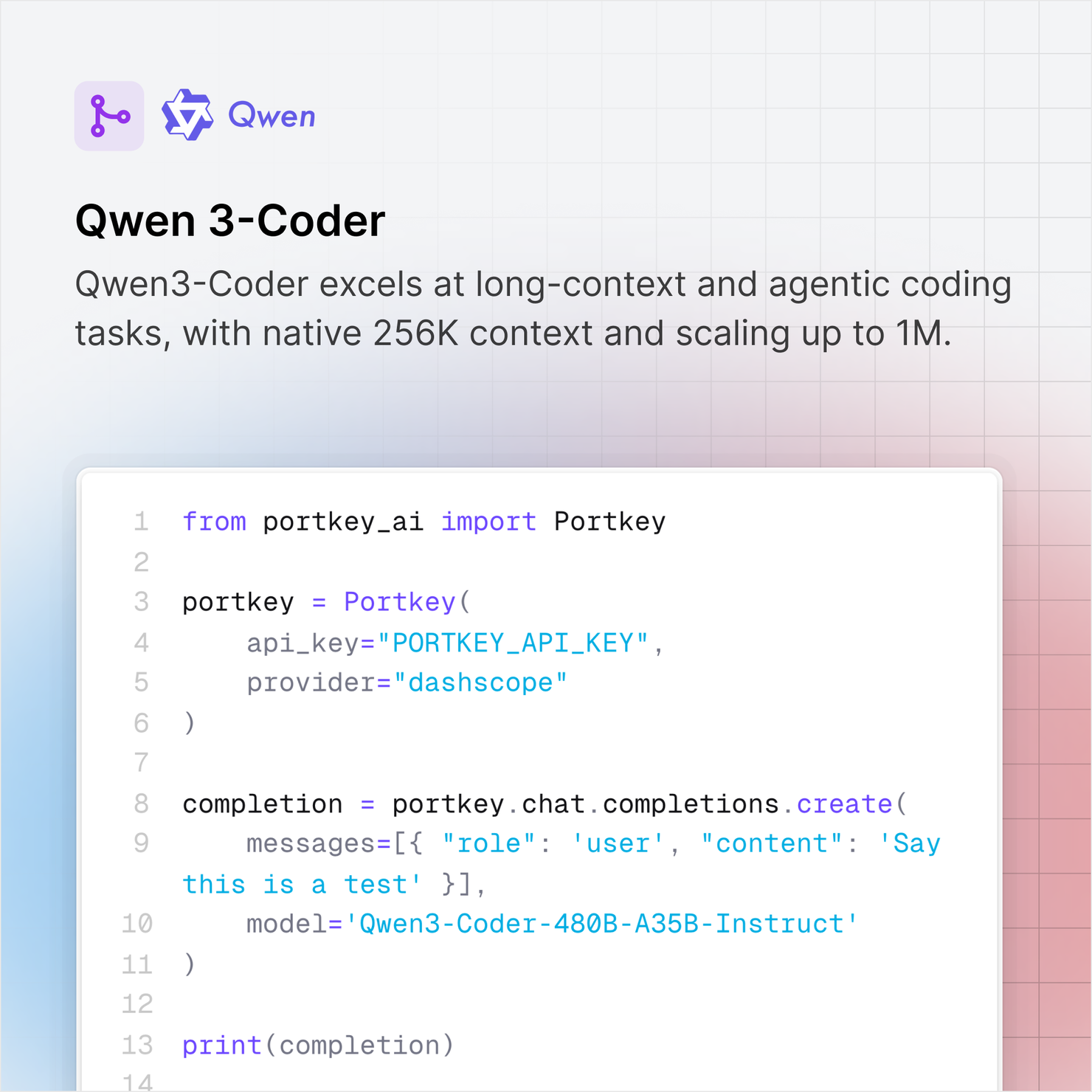 Qwen 3-Coder