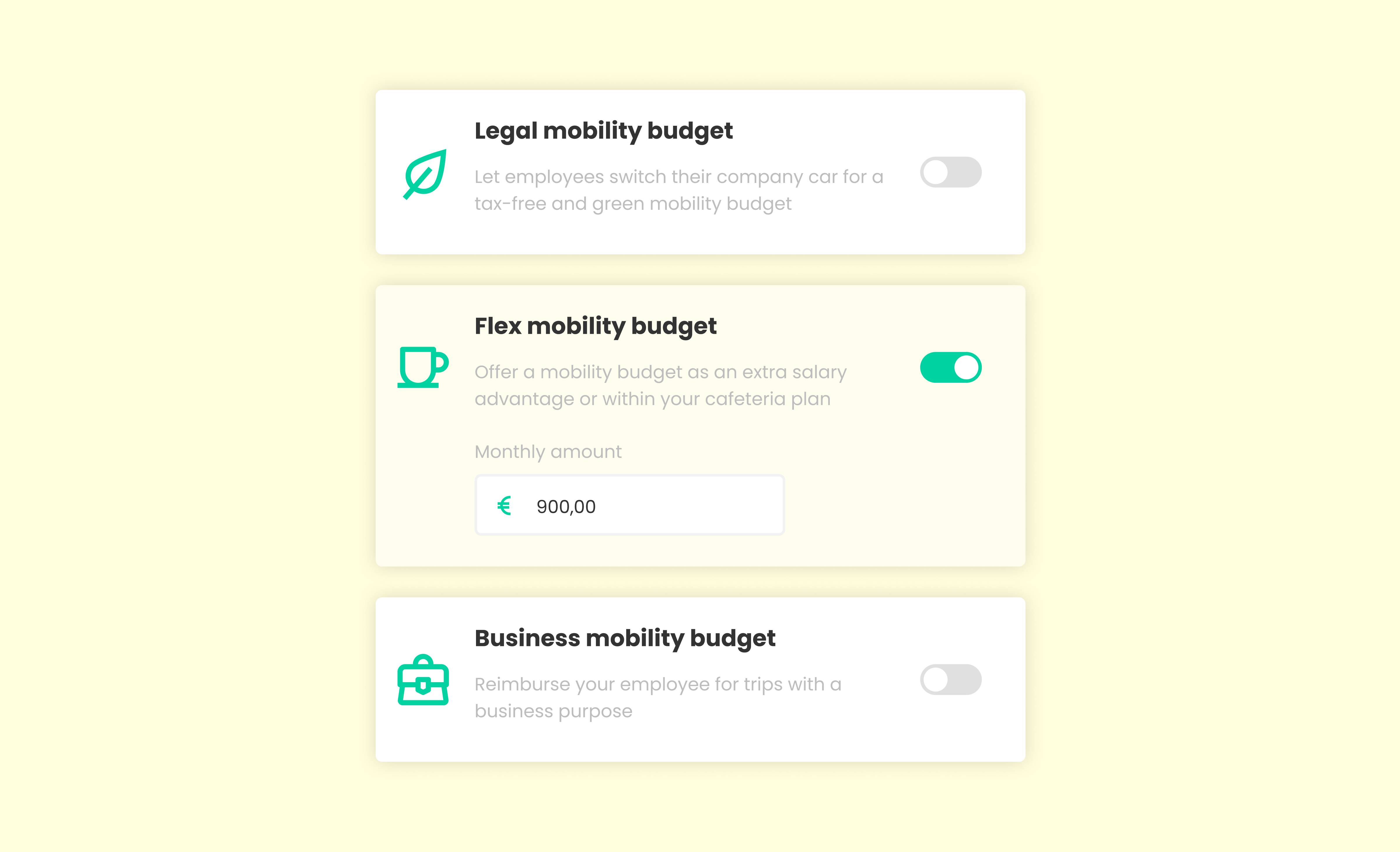 multiple budget types illustration