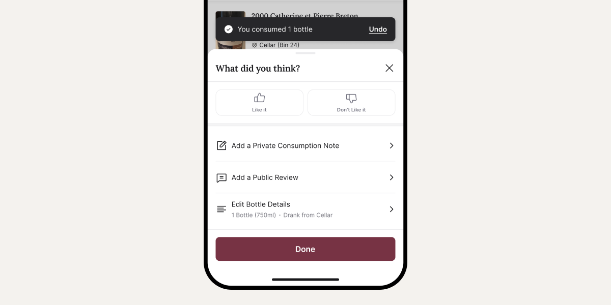 Screen - Quick Consume 1-2