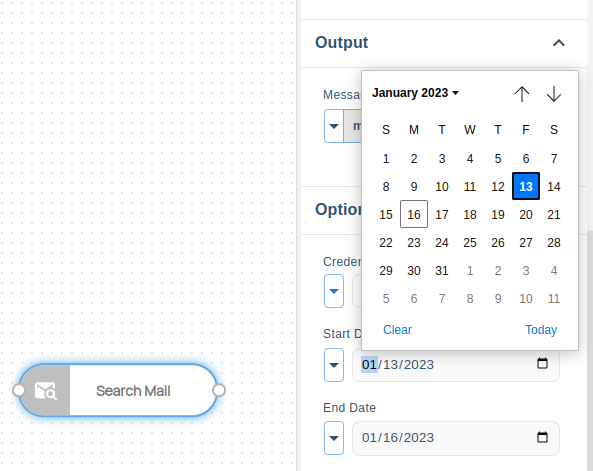 date-widget