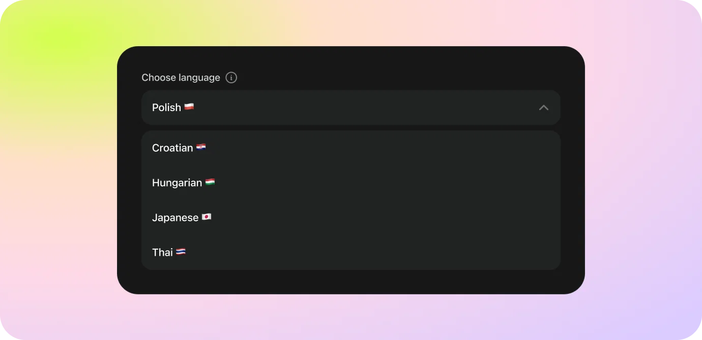 new-languages