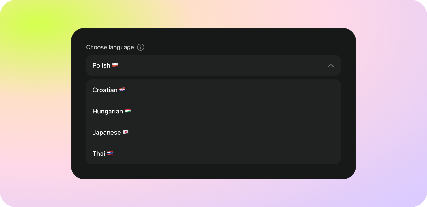 new-languages