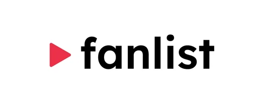 Fanlist Logo Red Black