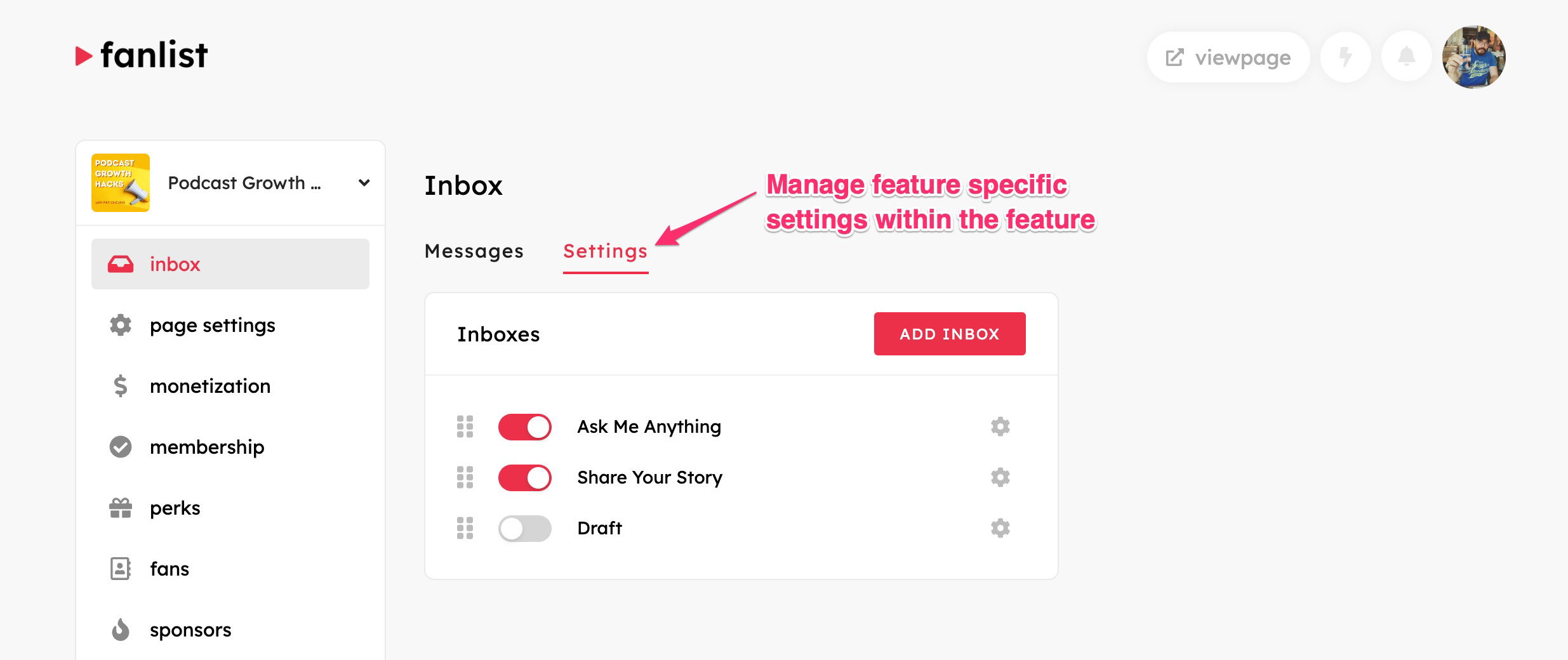 Fanlist___Dashboard