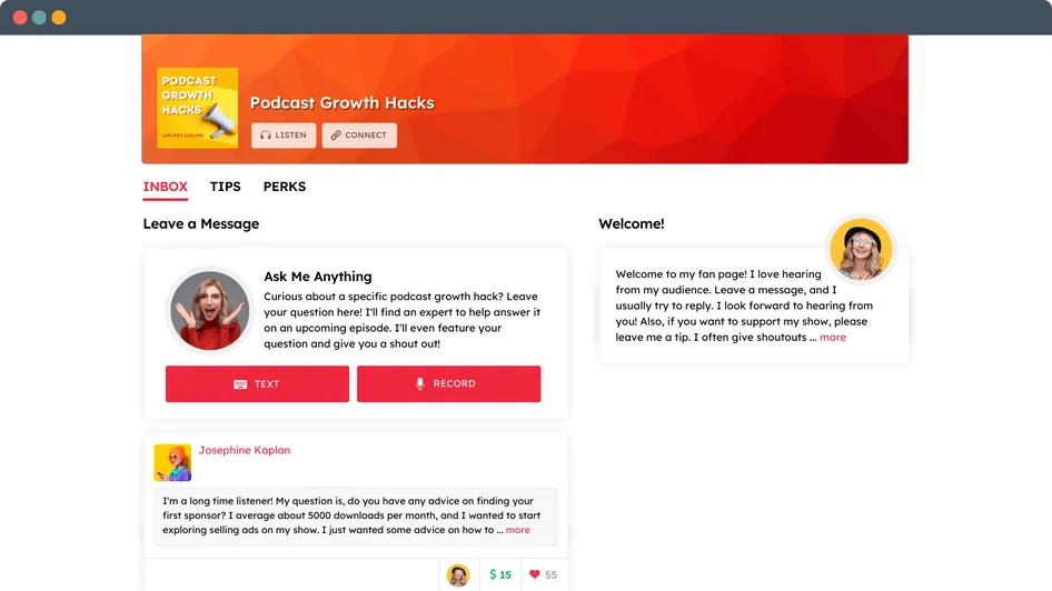 Website - Fan Page Mockup (7)