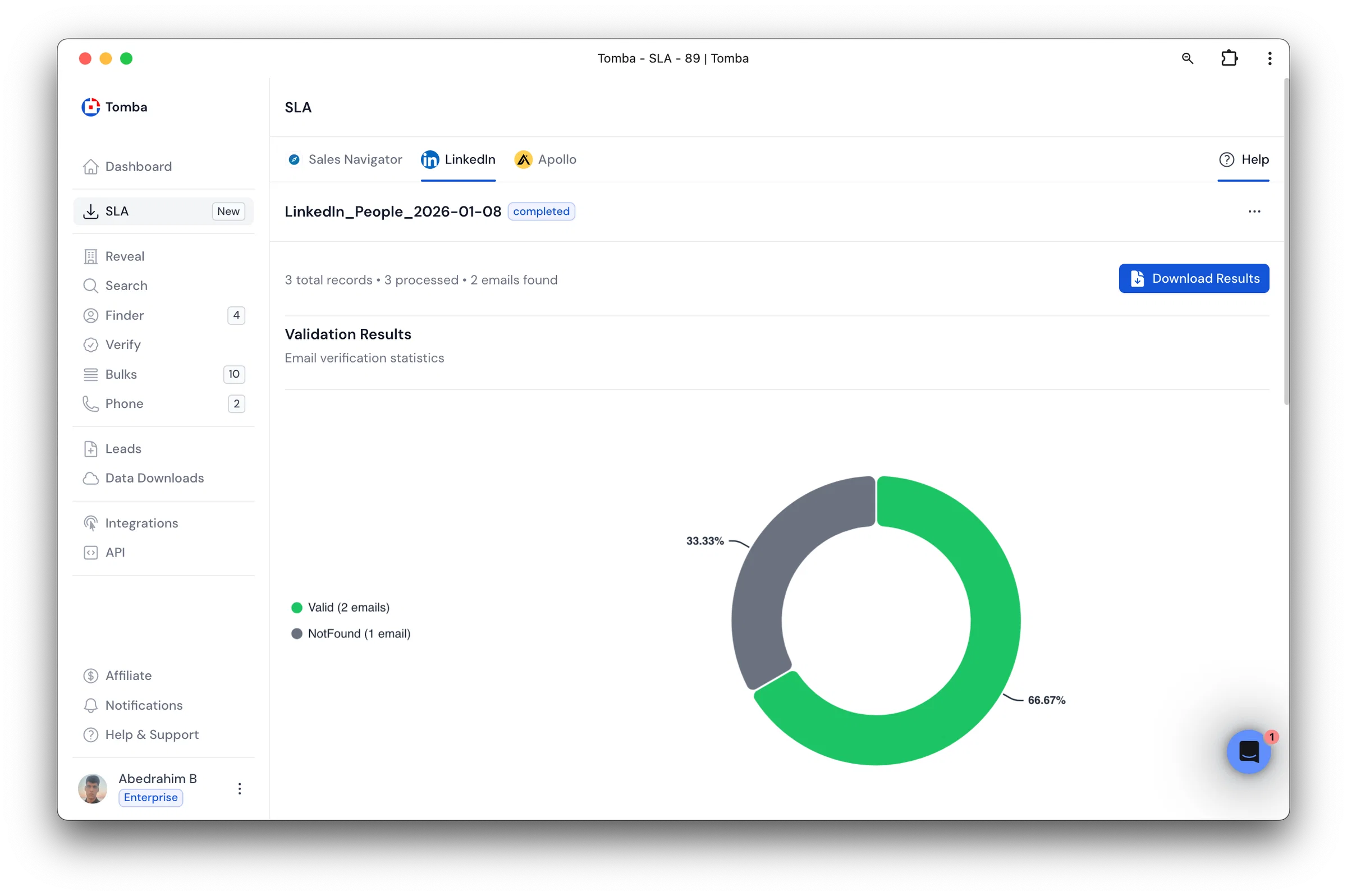 rezultcompany example