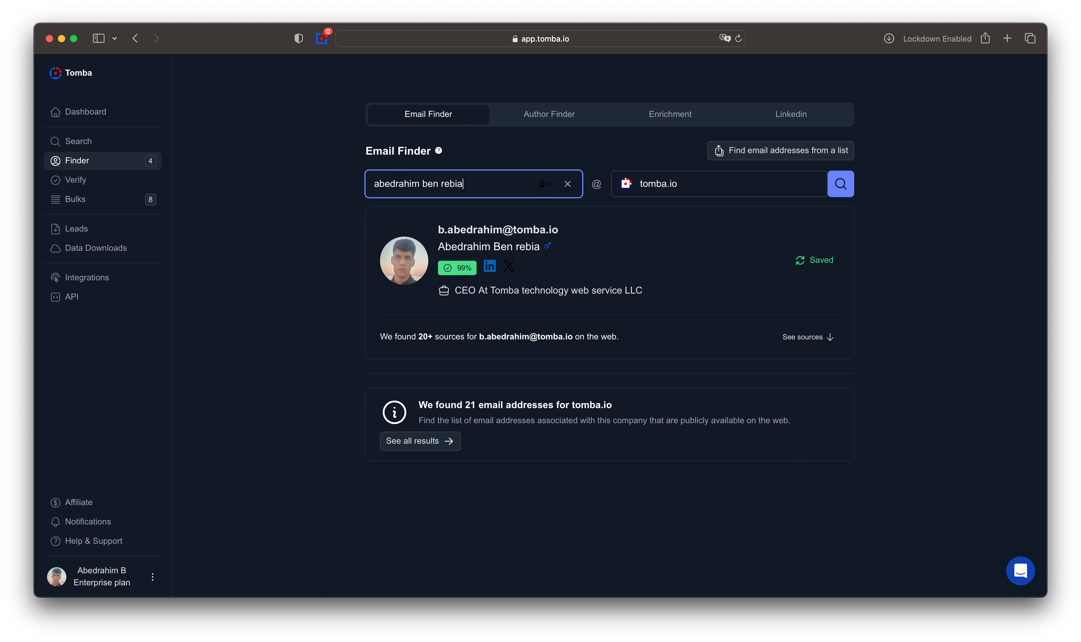 finder