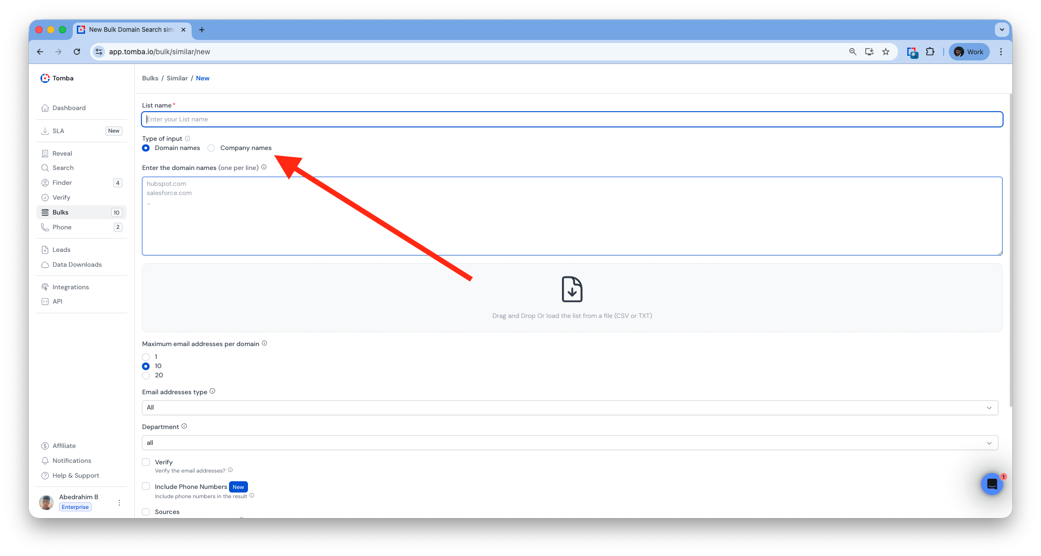 similaire company name