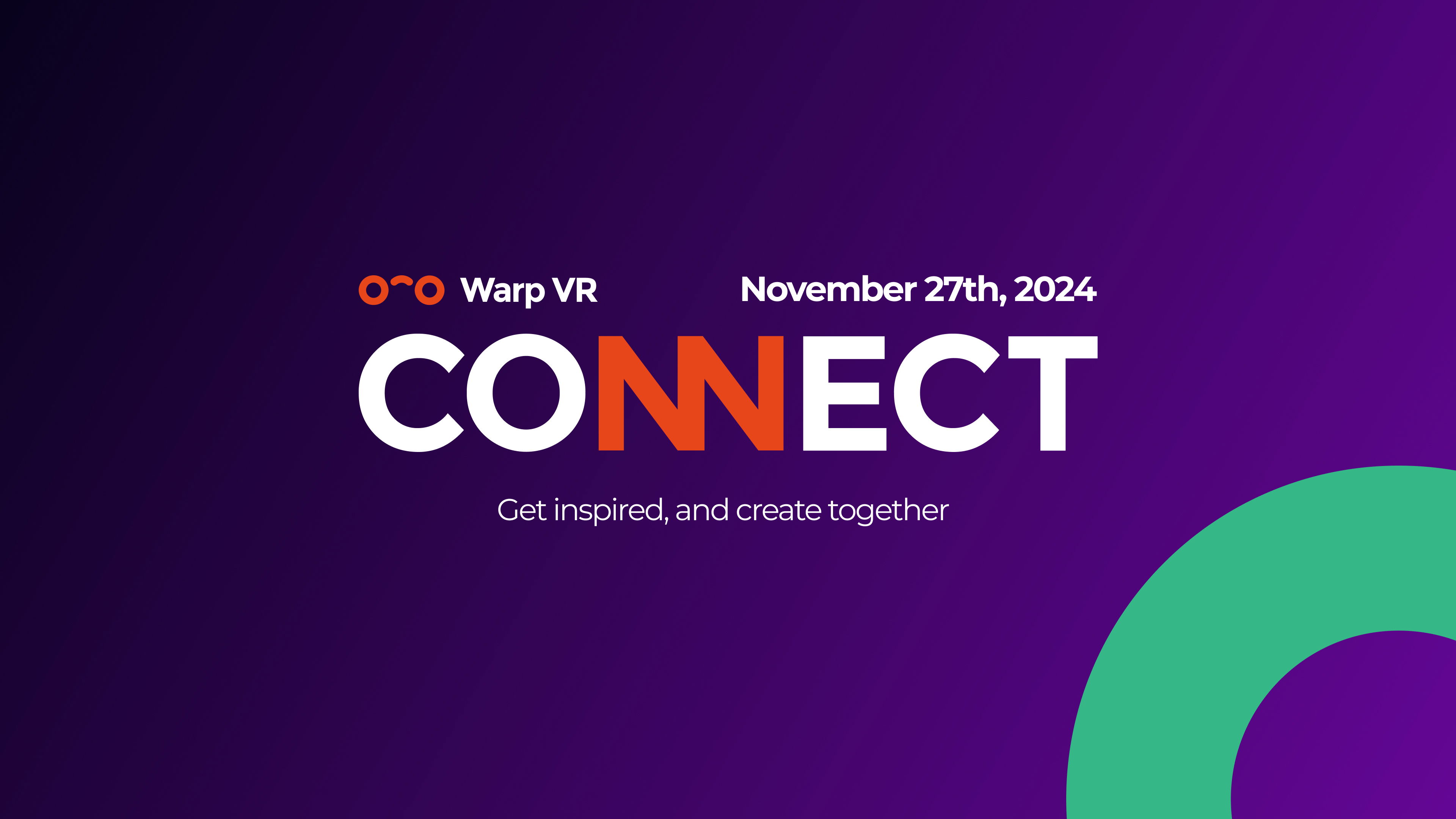 20240529 - Warp VR Connect - November 27th