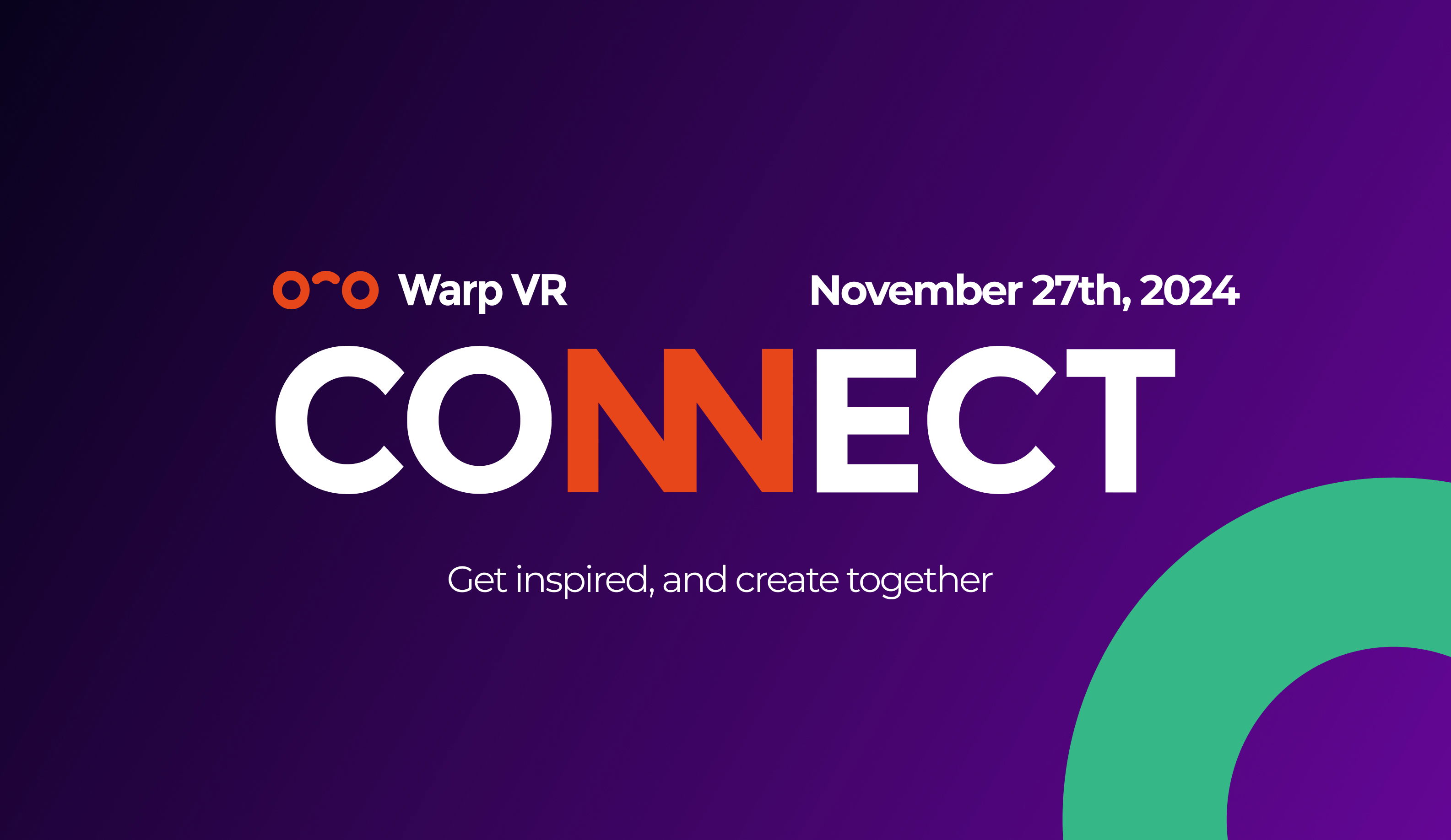 Smaller Version - Warp VR Connect - November 27th