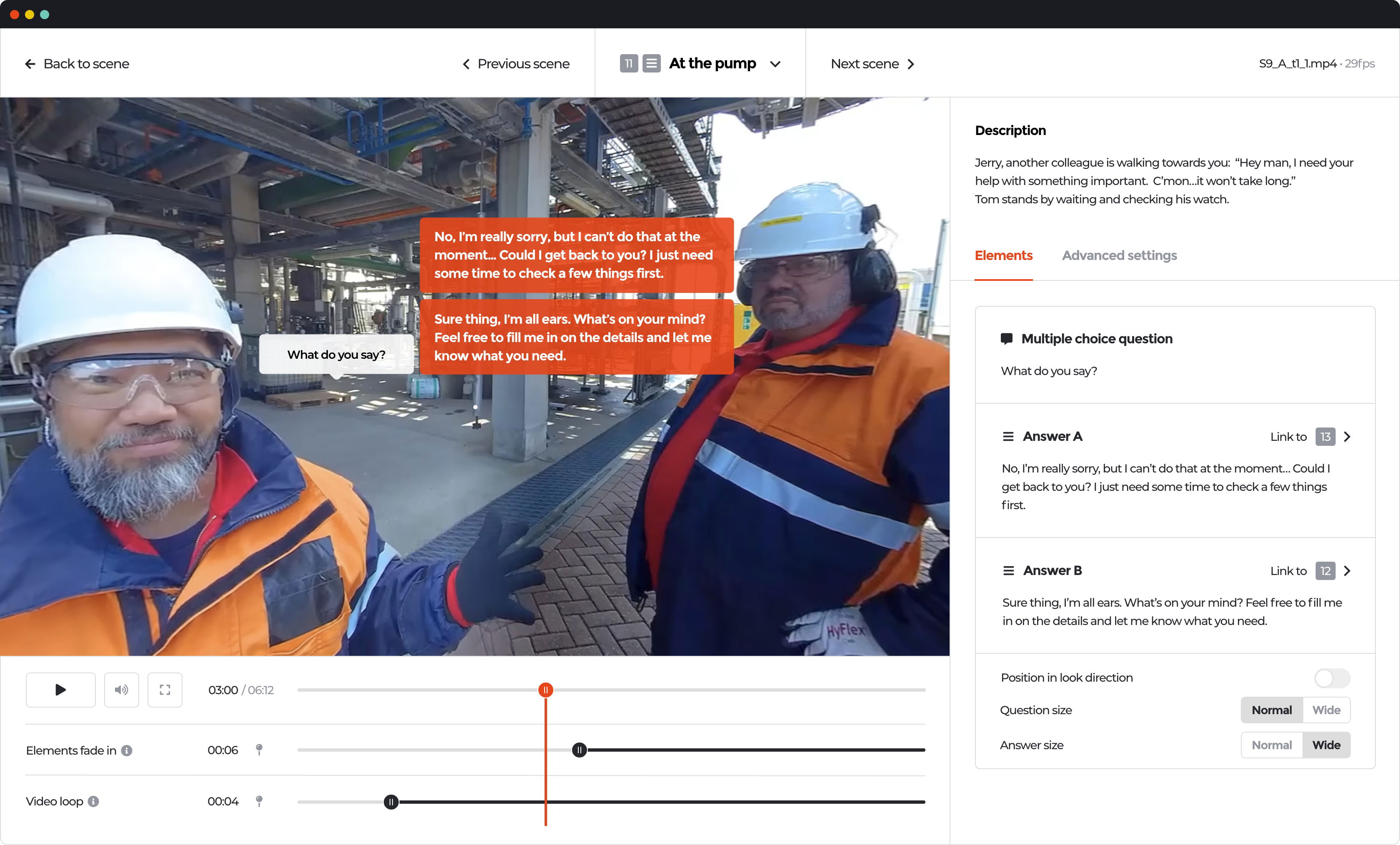 Wide Setting - Video-editor