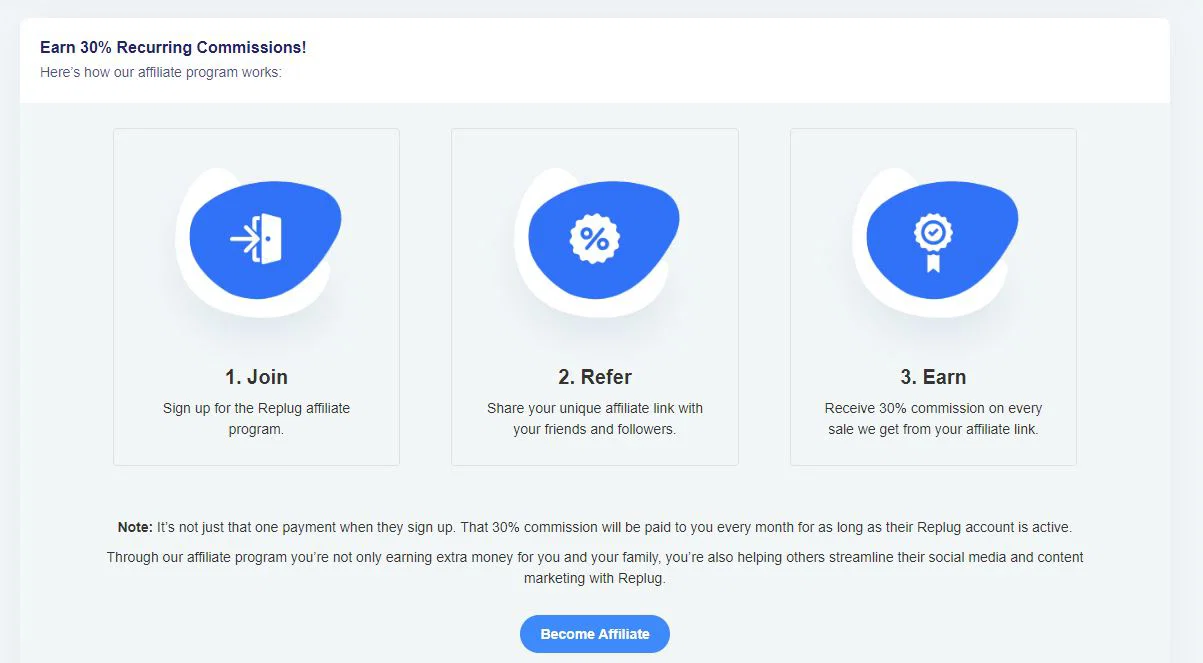 Refer and Earn