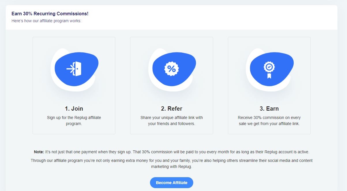 Refer and Earn