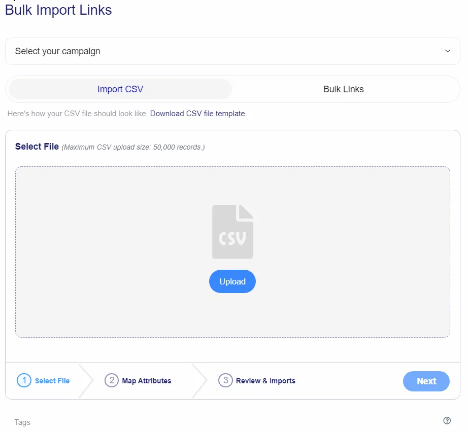 Real-time-processing-Bulk-link