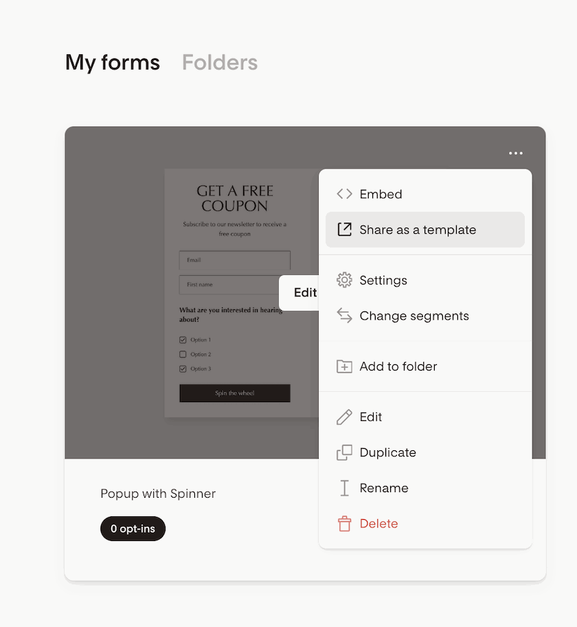 share-form-as-template