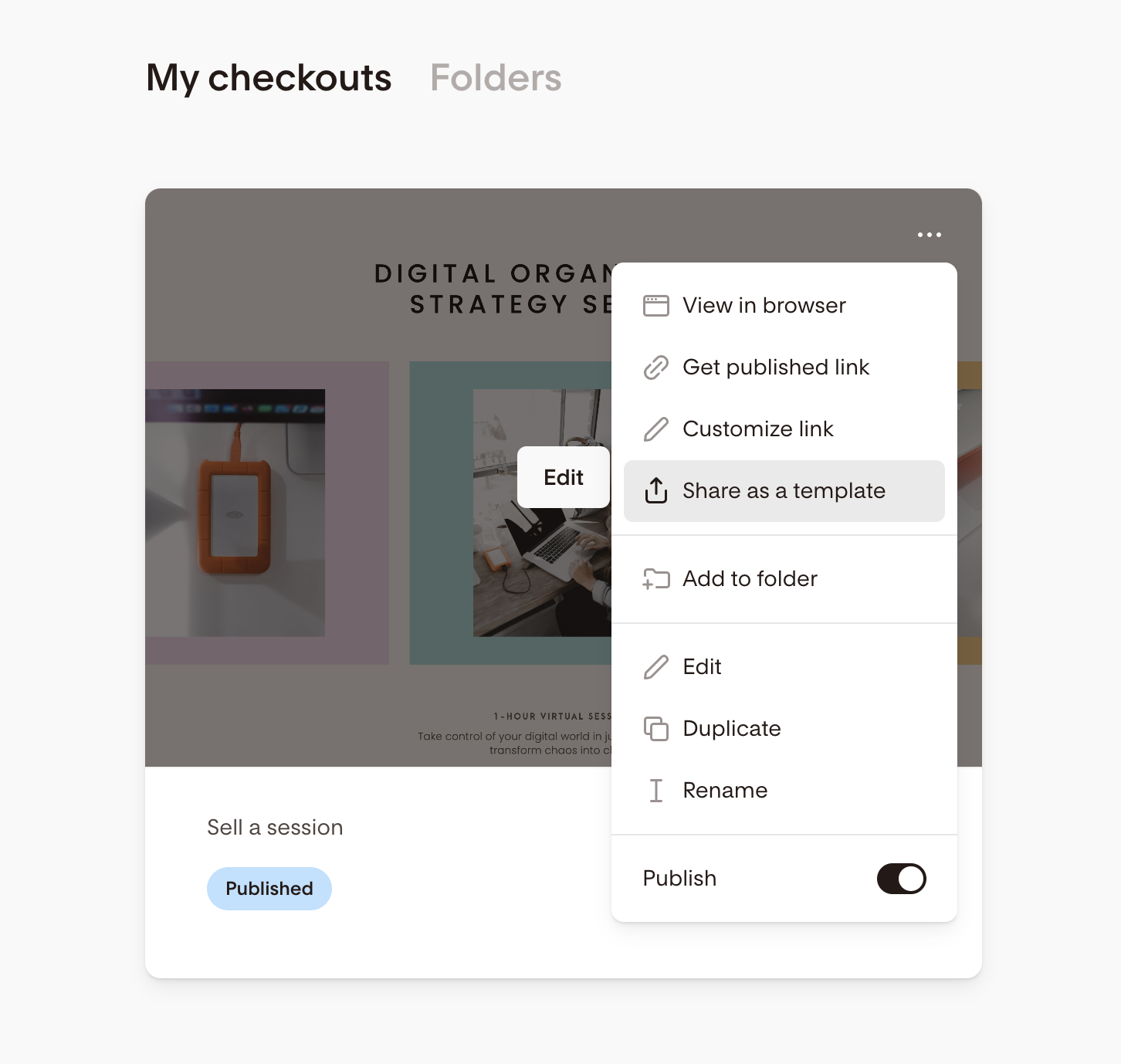 Shareable-Checkout