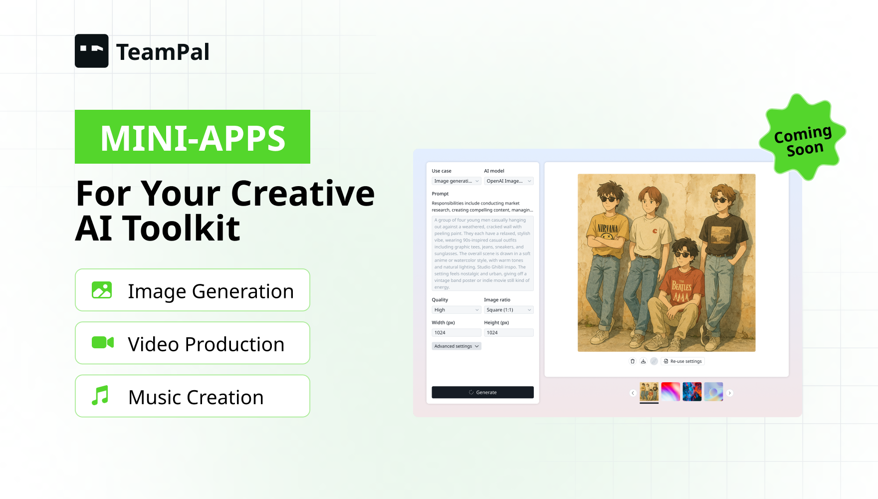 880x500 _ Teaser for Mini-Apps & AI Workflows _ Feature 01_ Mini-Apps