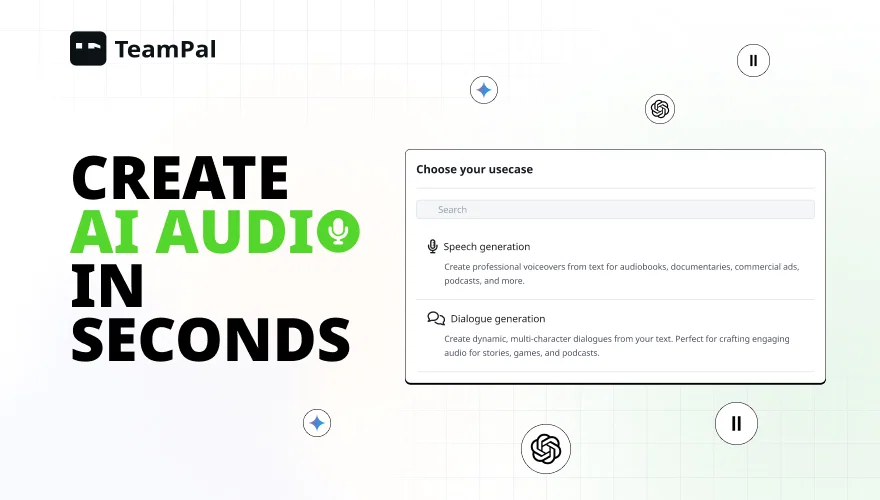 880x500 _ Create AI Audio with seconds
