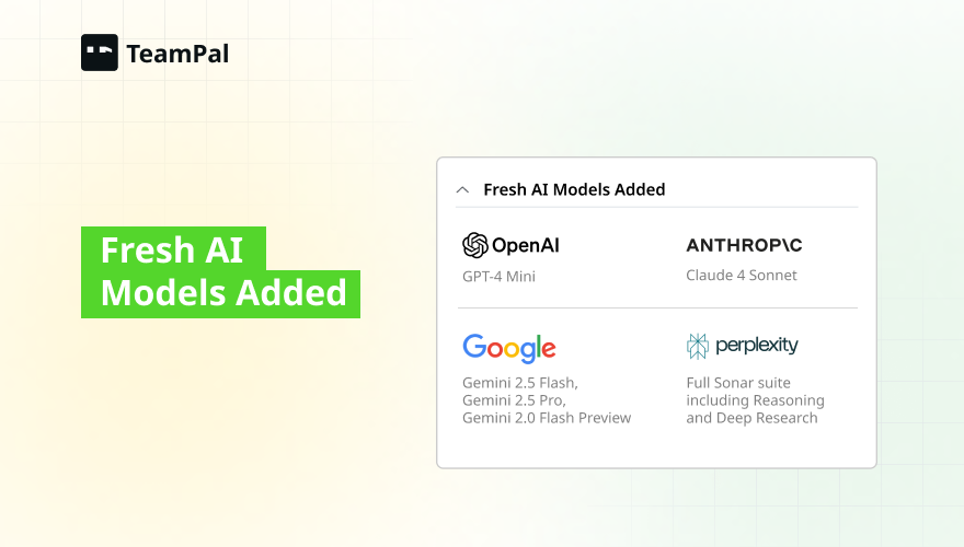 880x500 _ Email banner _ Feature 03_ New AI Models Showcase