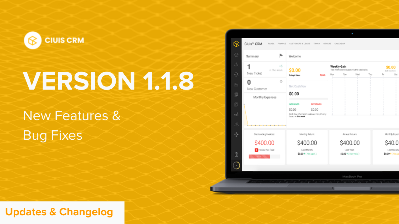 (COPY) Ciuis 1.1.8 Updates & changelog (1)