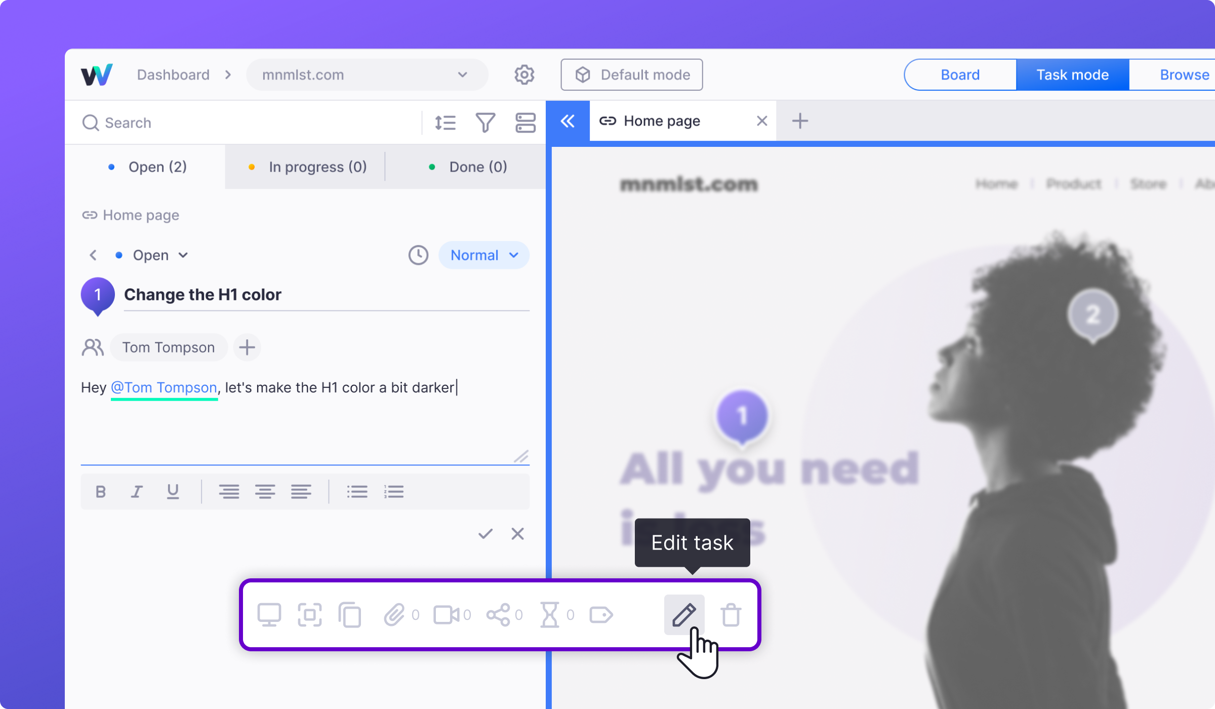 โณ 03-18-2024 Text Editor Update