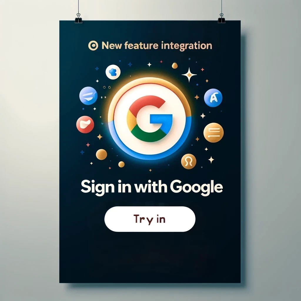 google sign in