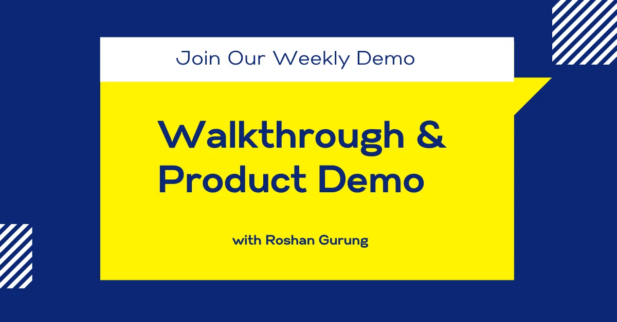 Live Training and Live Demo (1)