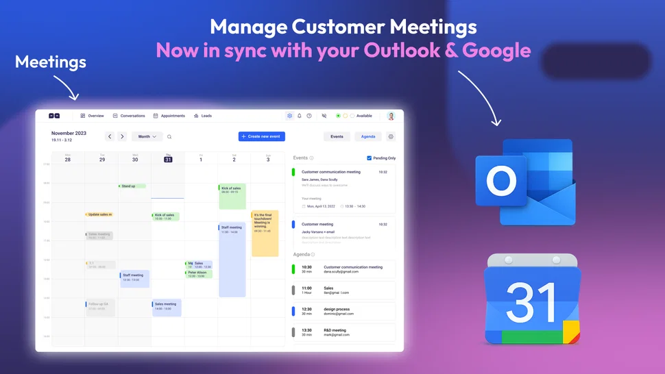 outlook integration075