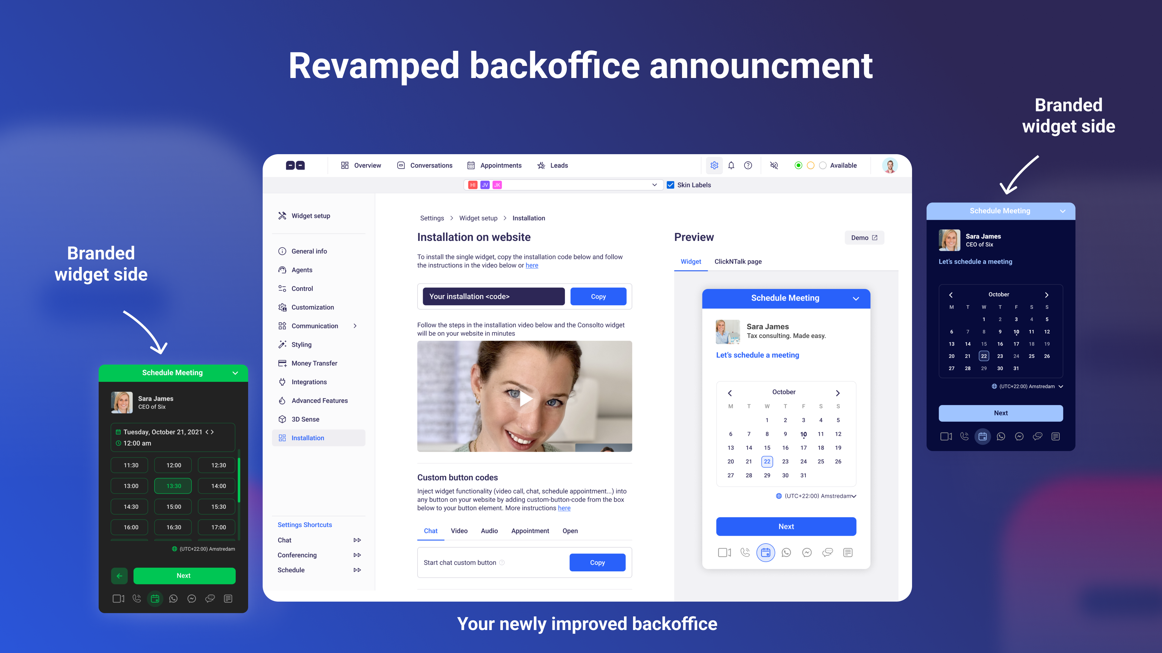 revampted backoffice 2