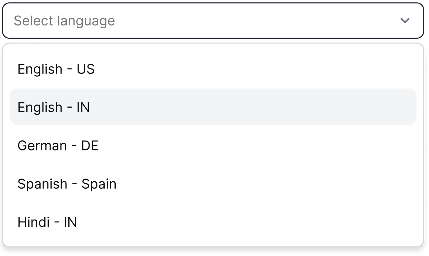 Multi Language