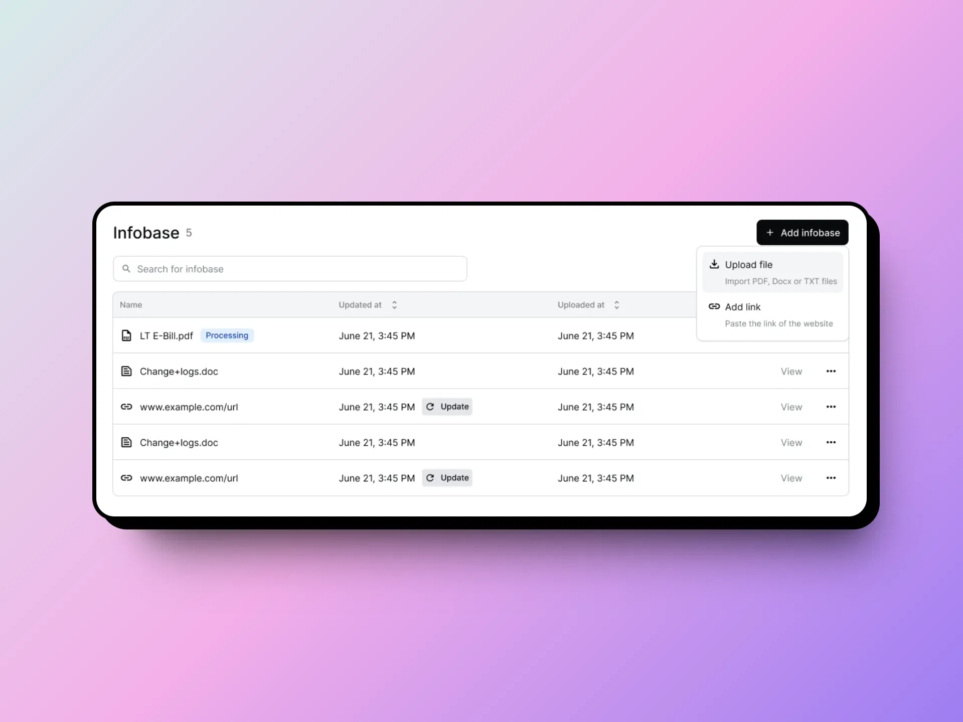 infobase