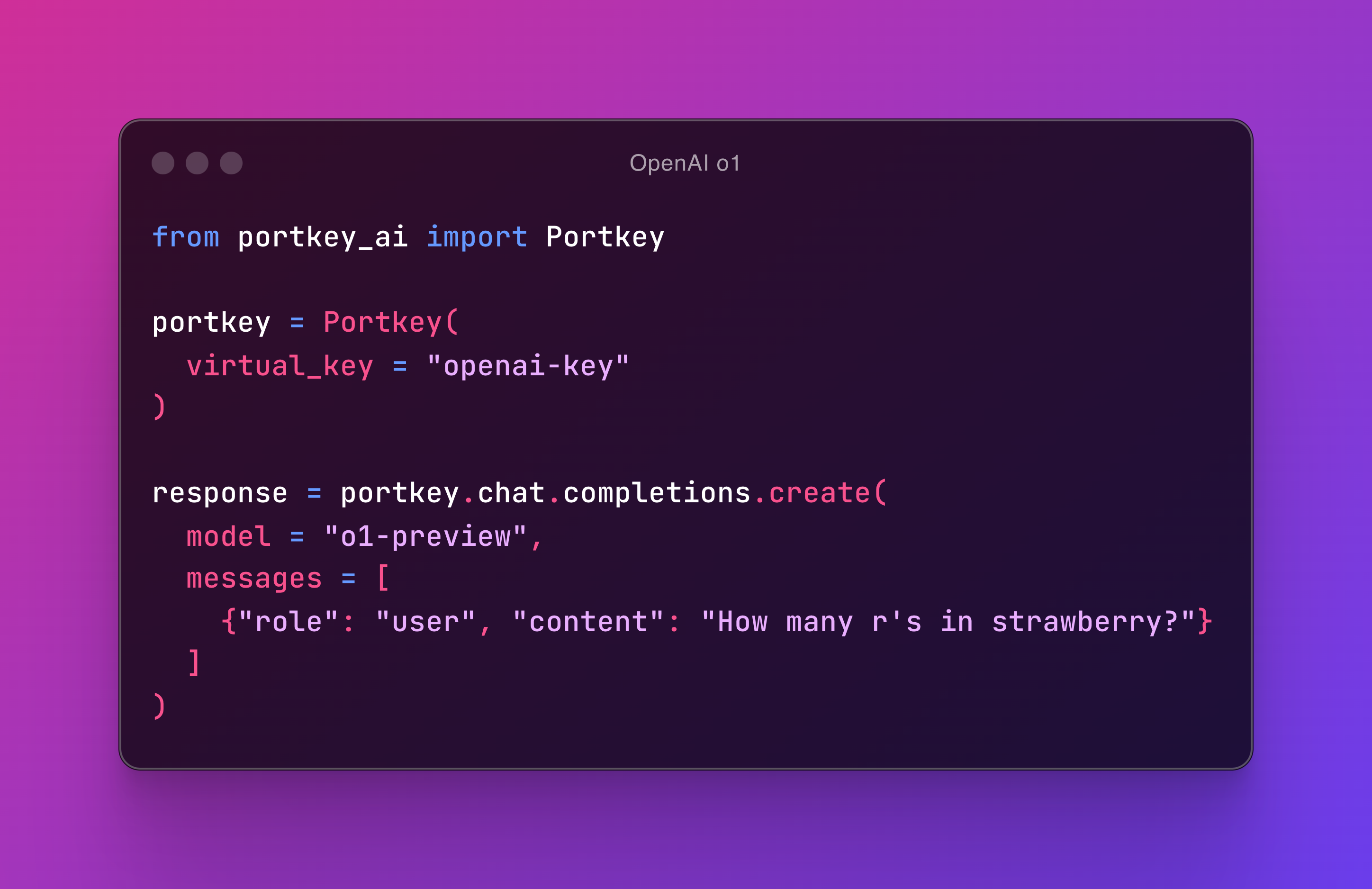 OpenAI-o1