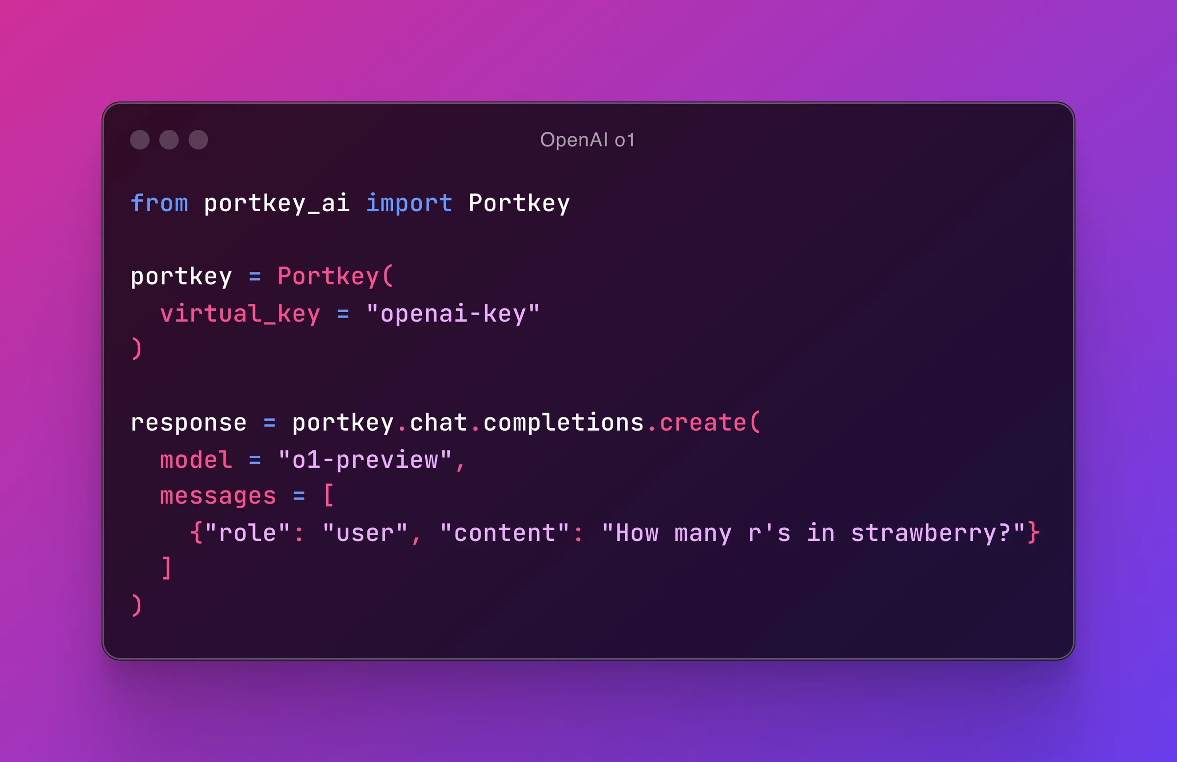 OpenAI-o1