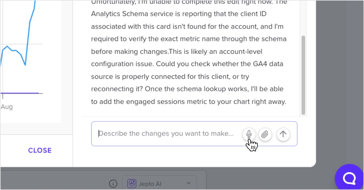 reporting-voice-input
