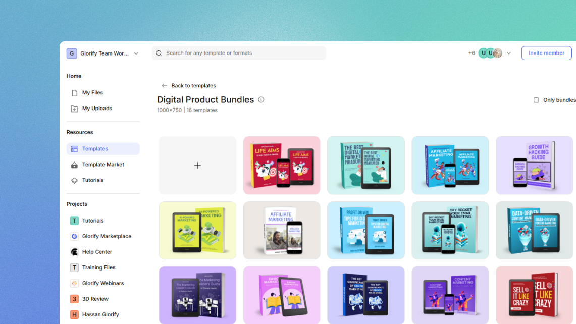 Digital Product Bundles