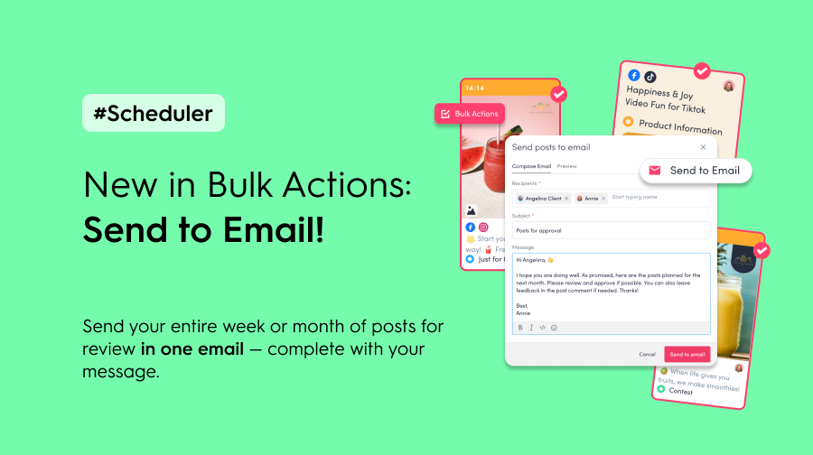 Newsfeed_ Sendto email
