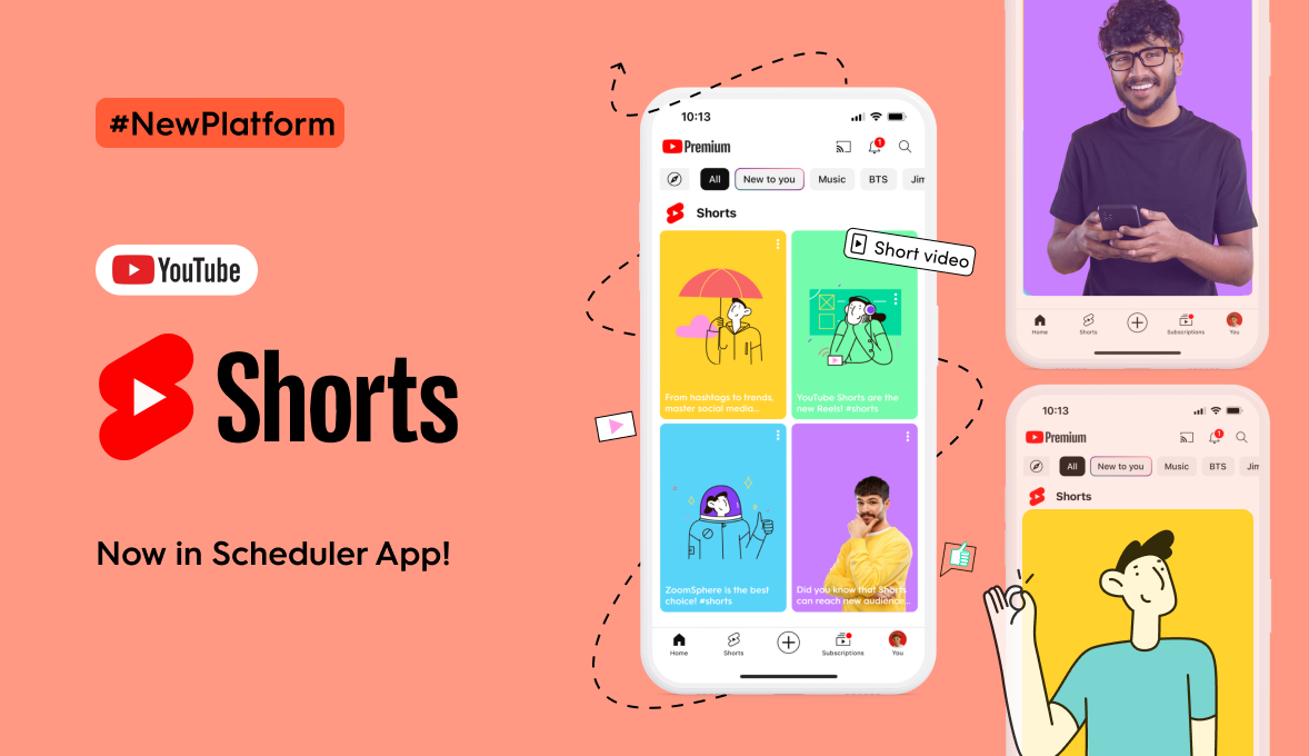YT Shorts in Scheduler