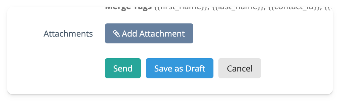 Save as Draft