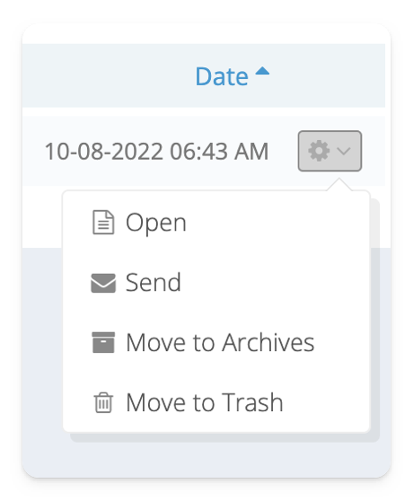 Send Draft