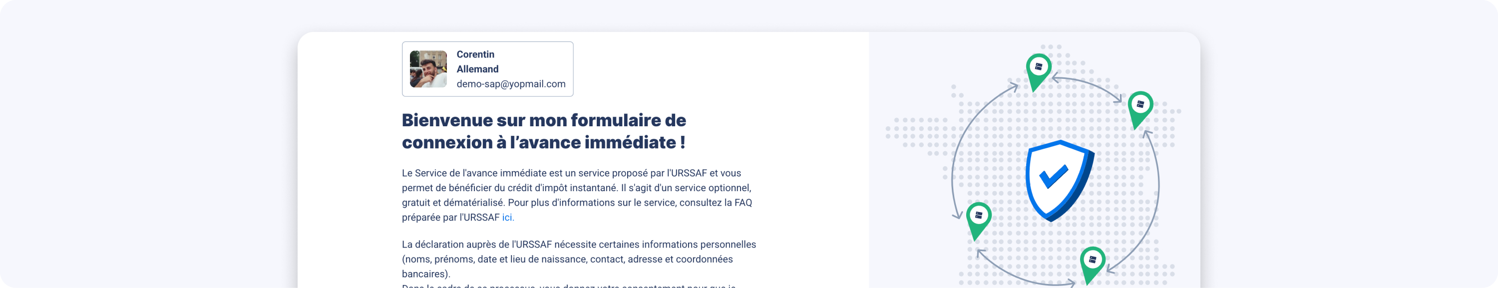 Formulaire SAP