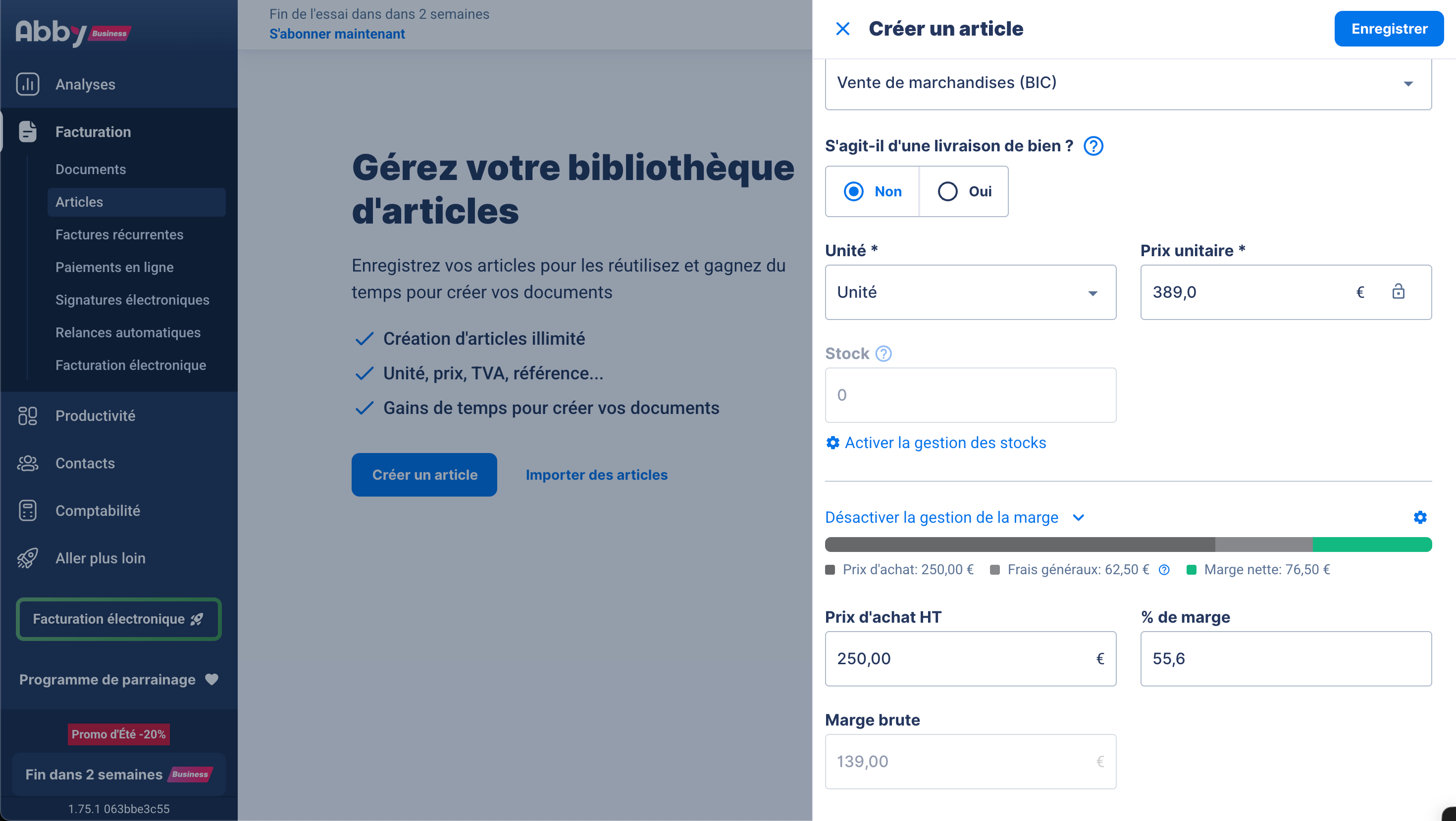 Gérez votre bibliothèque