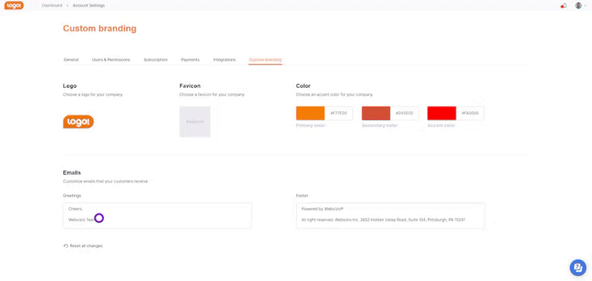 Custom branding - Emails footer (1)