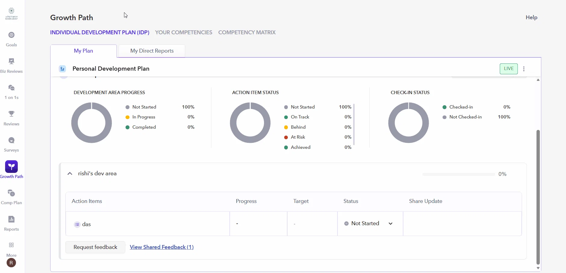 IDP Is Now Integrated With Feedback
