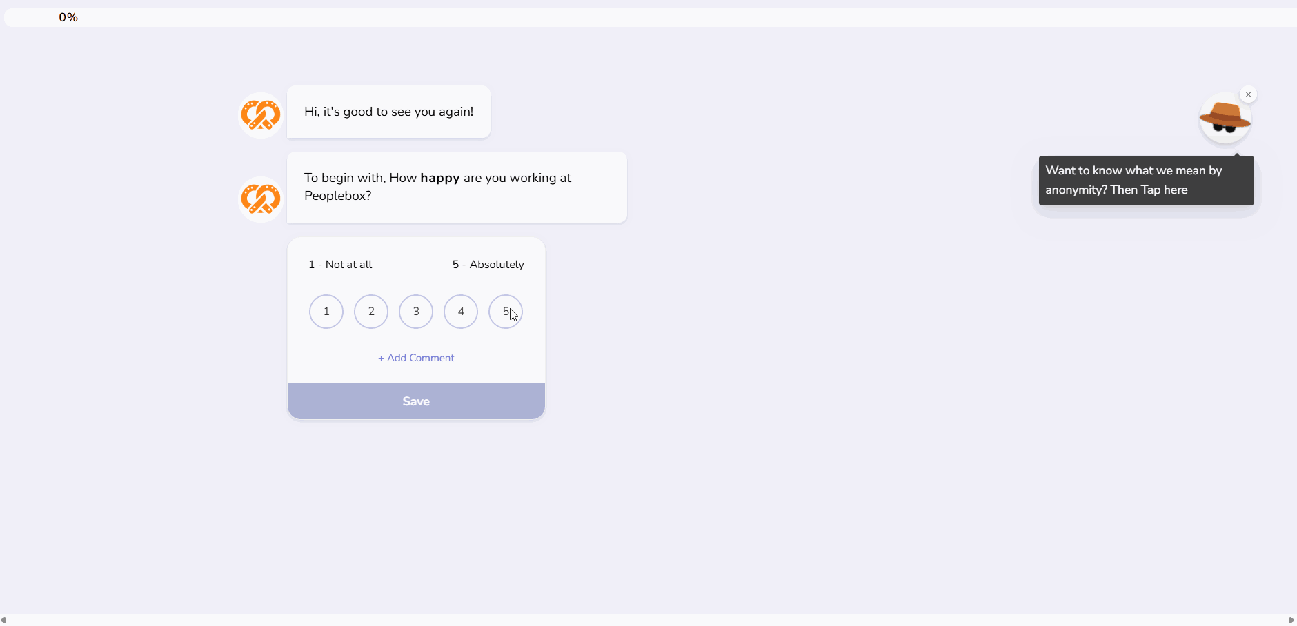 Improved Survey Bot Experience