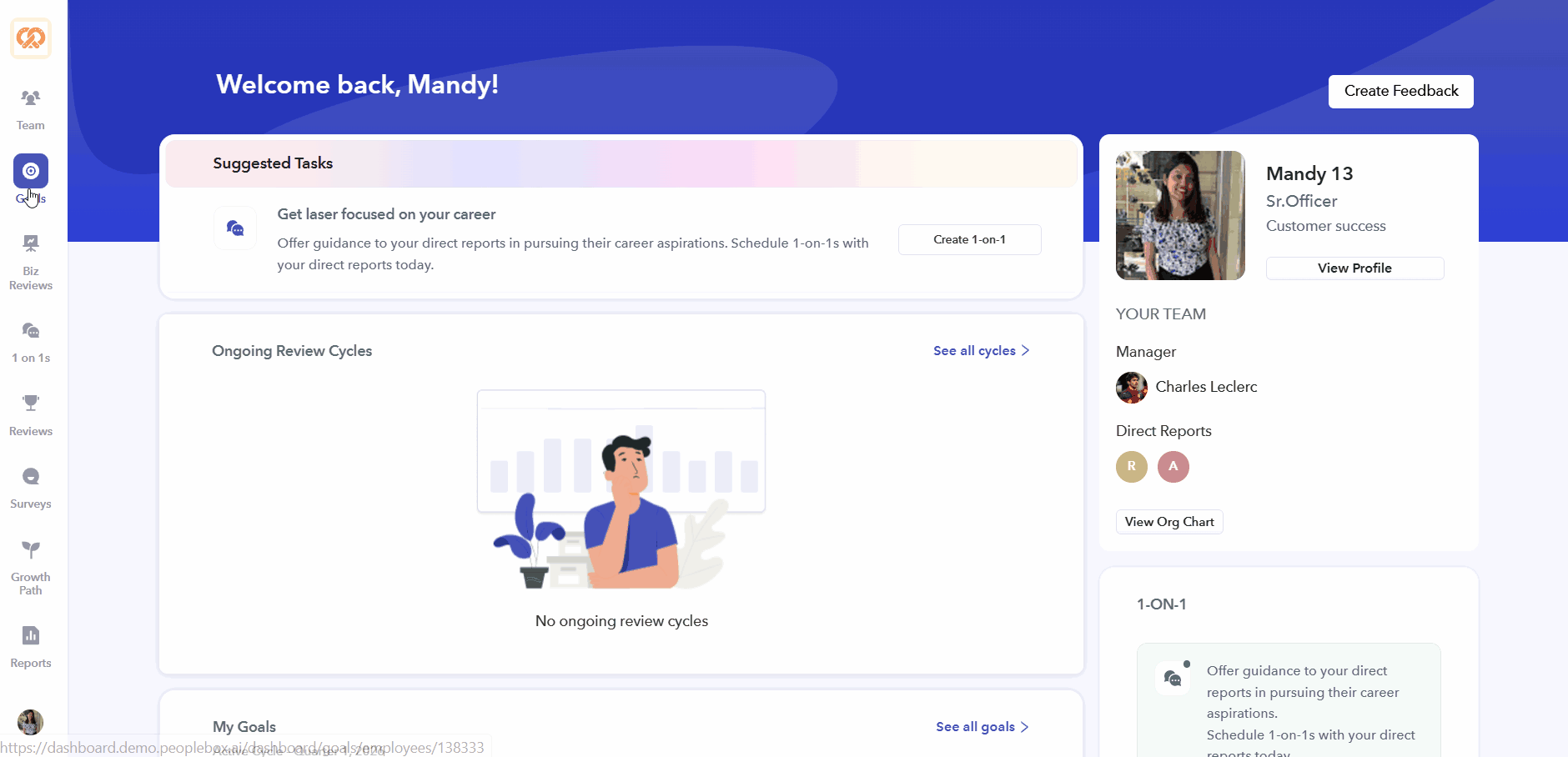 Restrict Manual Check-ins for Integrated Goals
