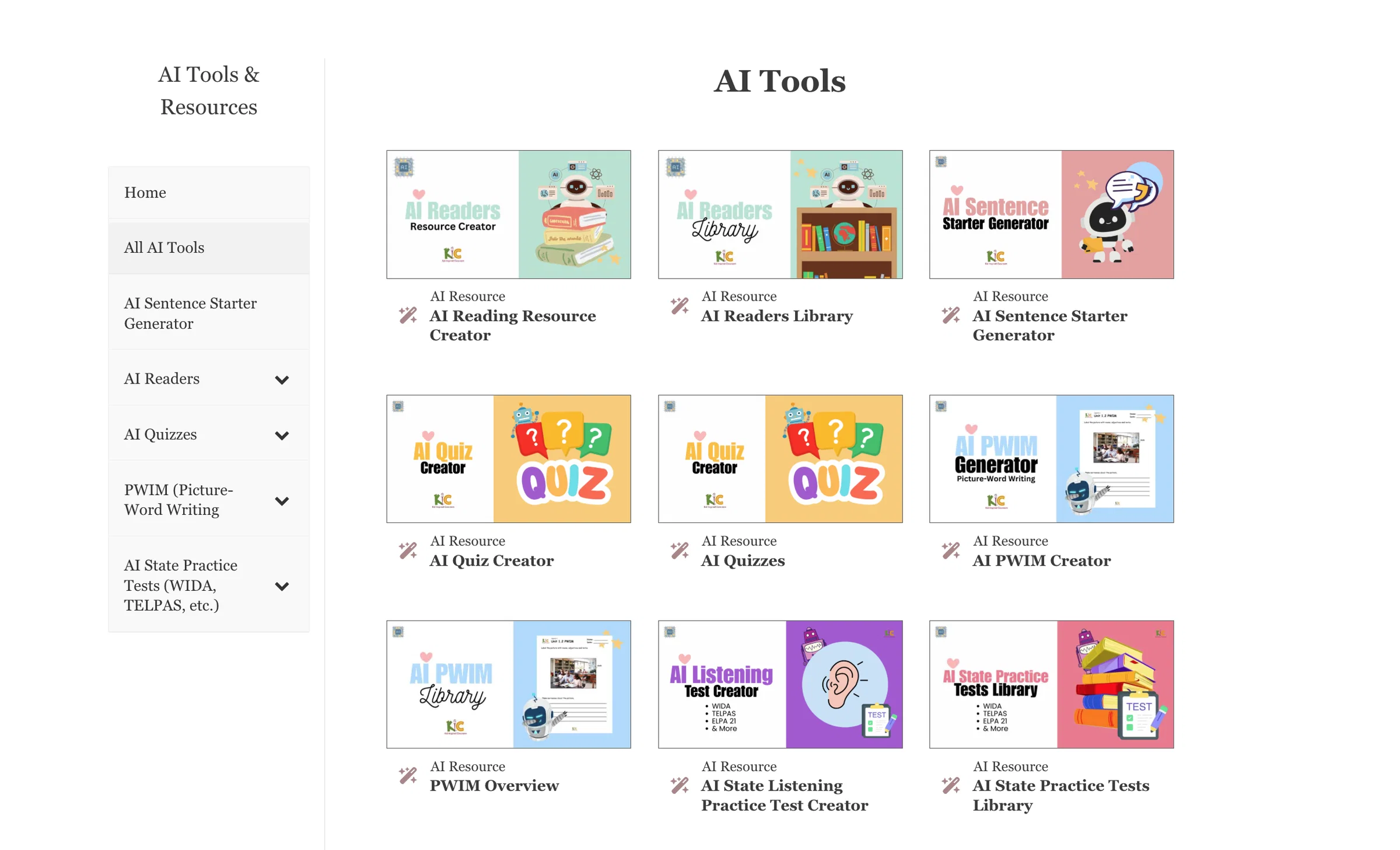 New AI Tools