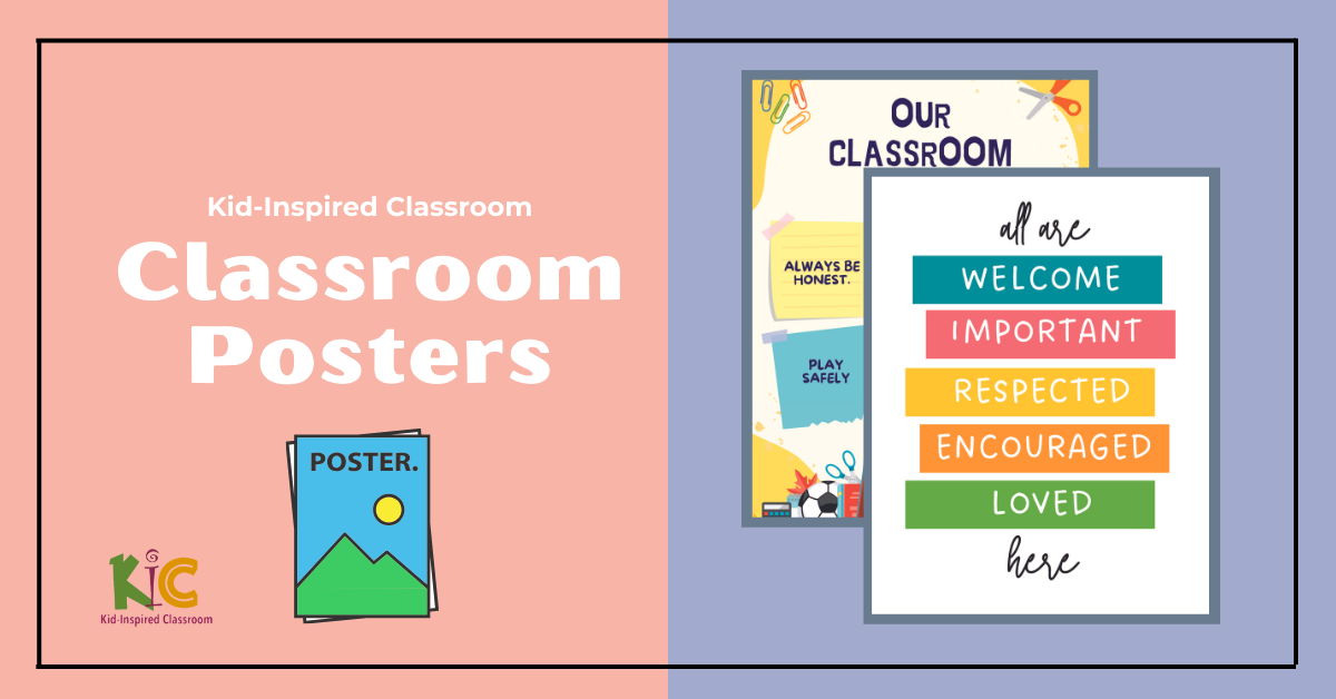 Classroom Posters Cover