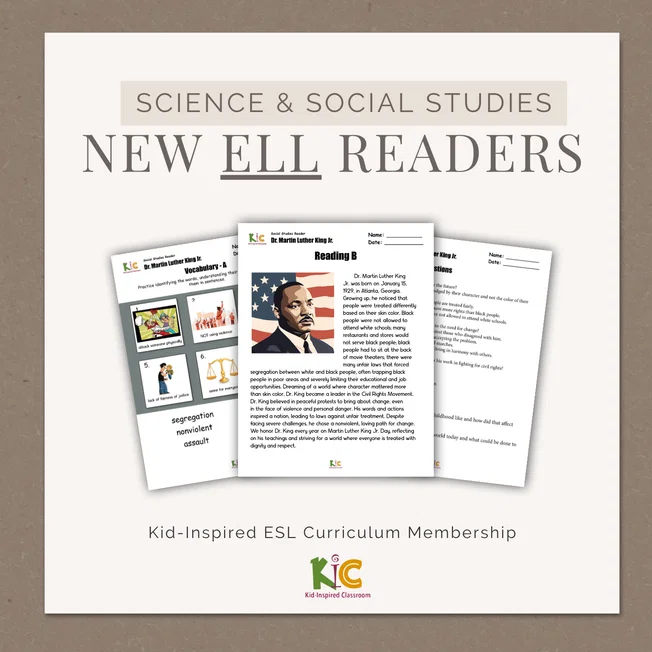New ELL Readers