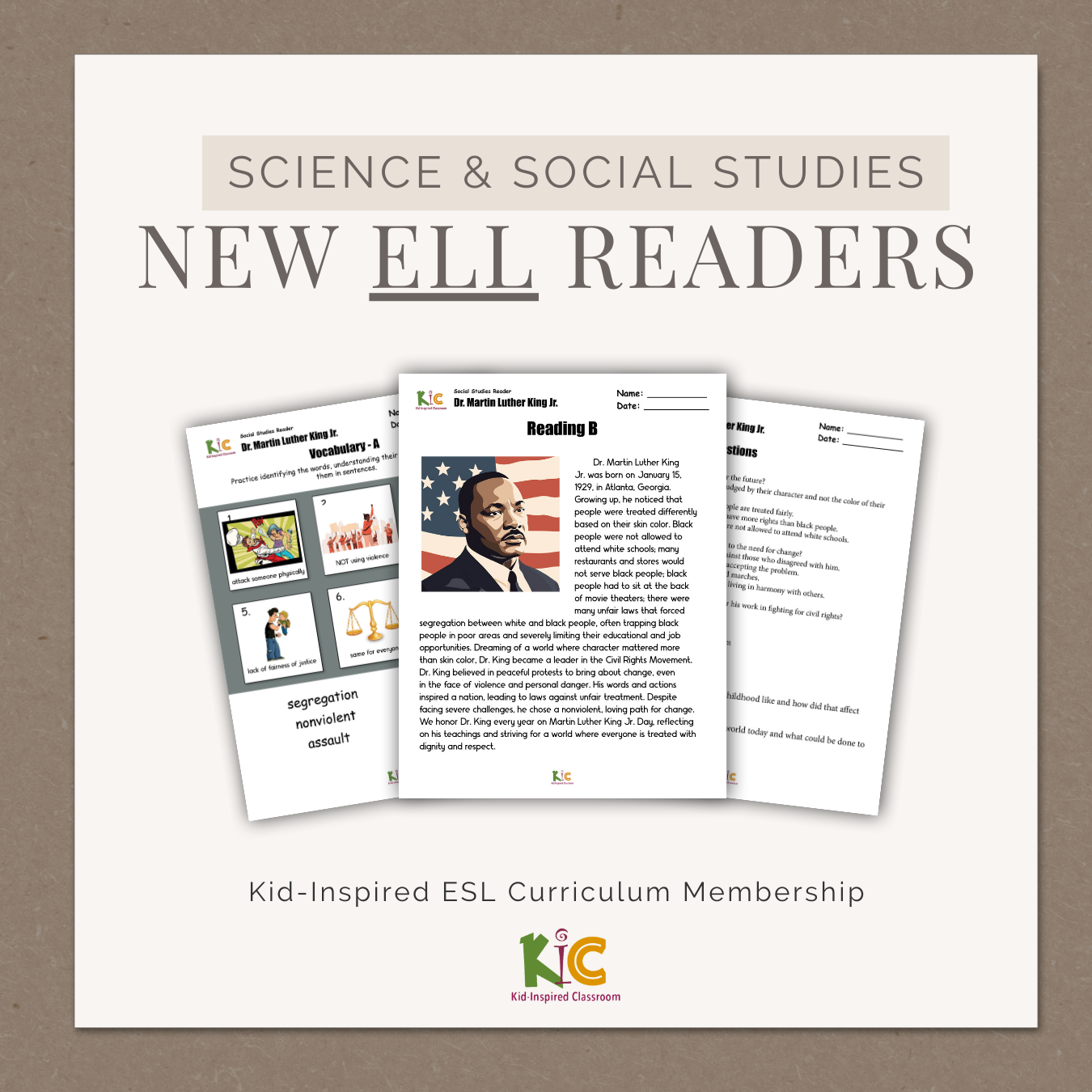 New ELL Readers