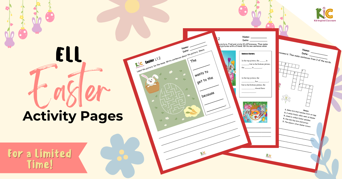 Easter Activity pages